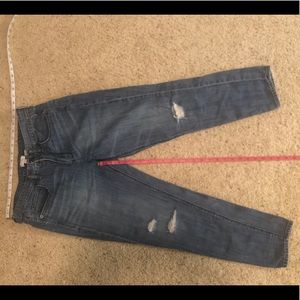 Size 27 J Crew boyfriend jeans